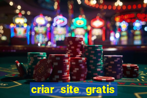 criar site gratis de jogos